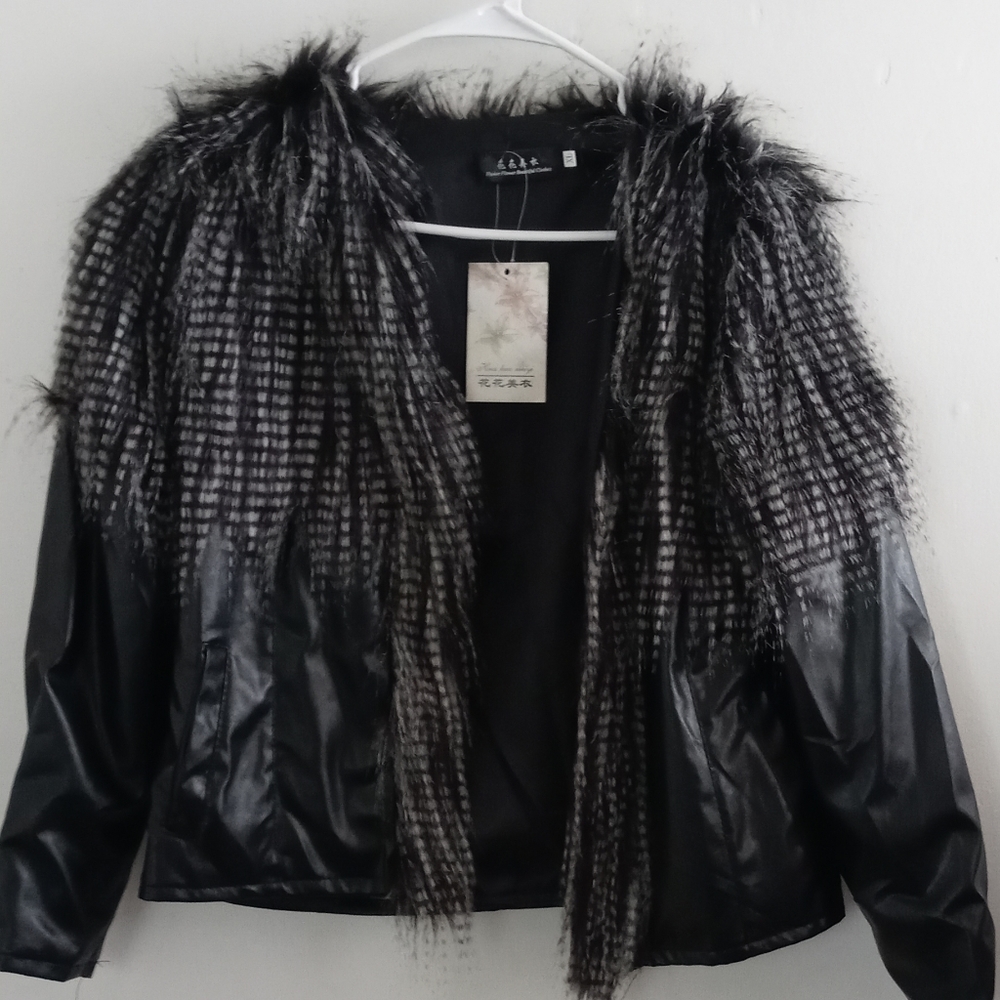 Furry Jacket